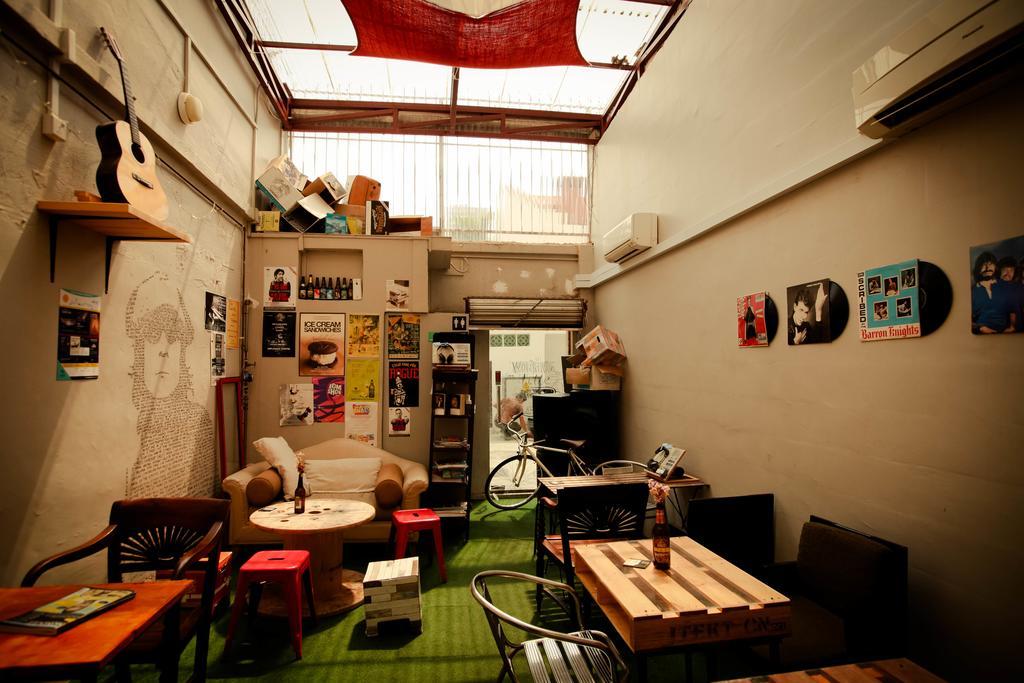 Hostel Kampong @ Arab Singapur Exteriér fotografie