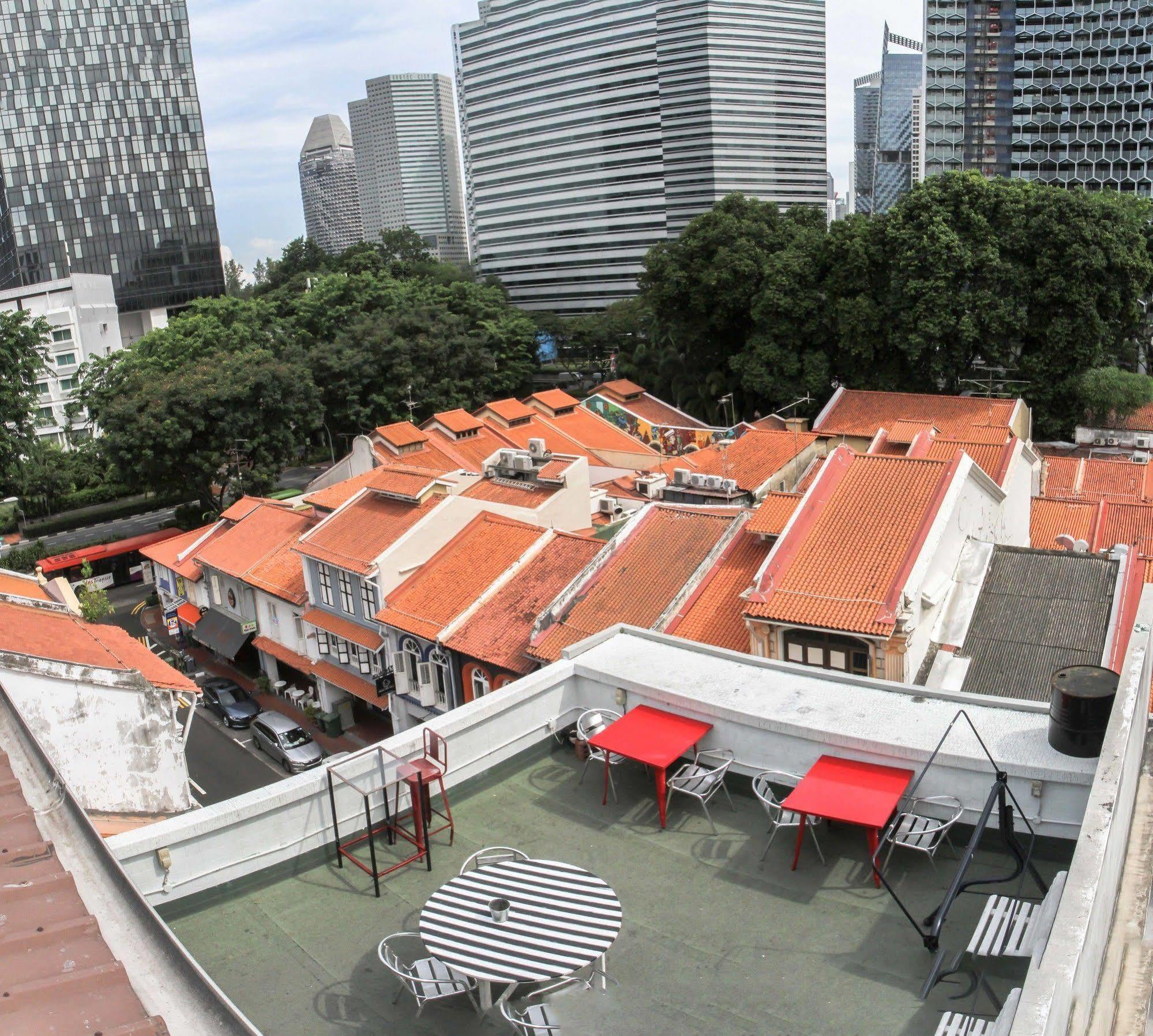 Hostel Kampong @ Arab Singapur Exteriér fotografie