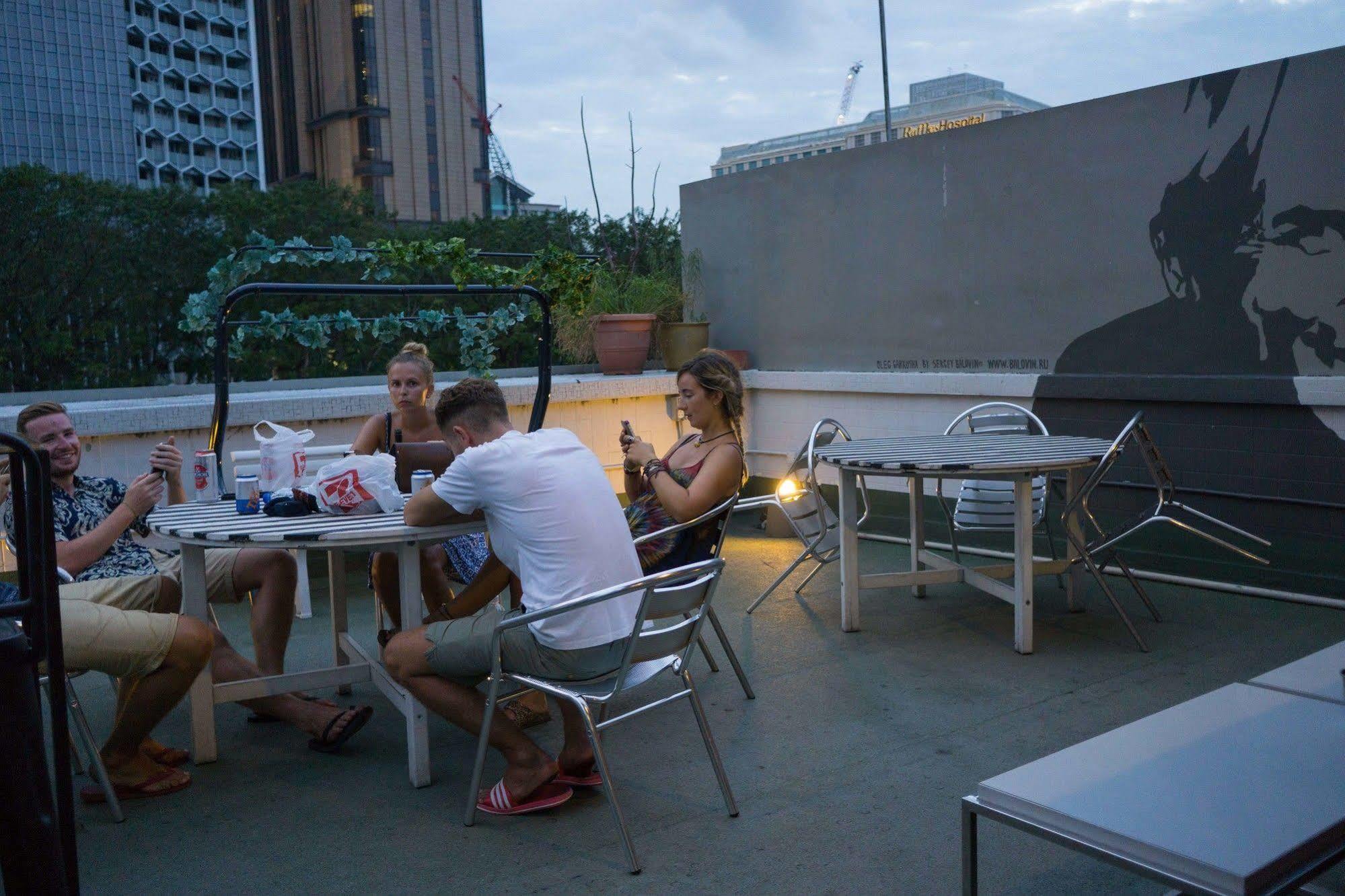 Hostel Kampong @ Arab Singapur Exteriér fotografie