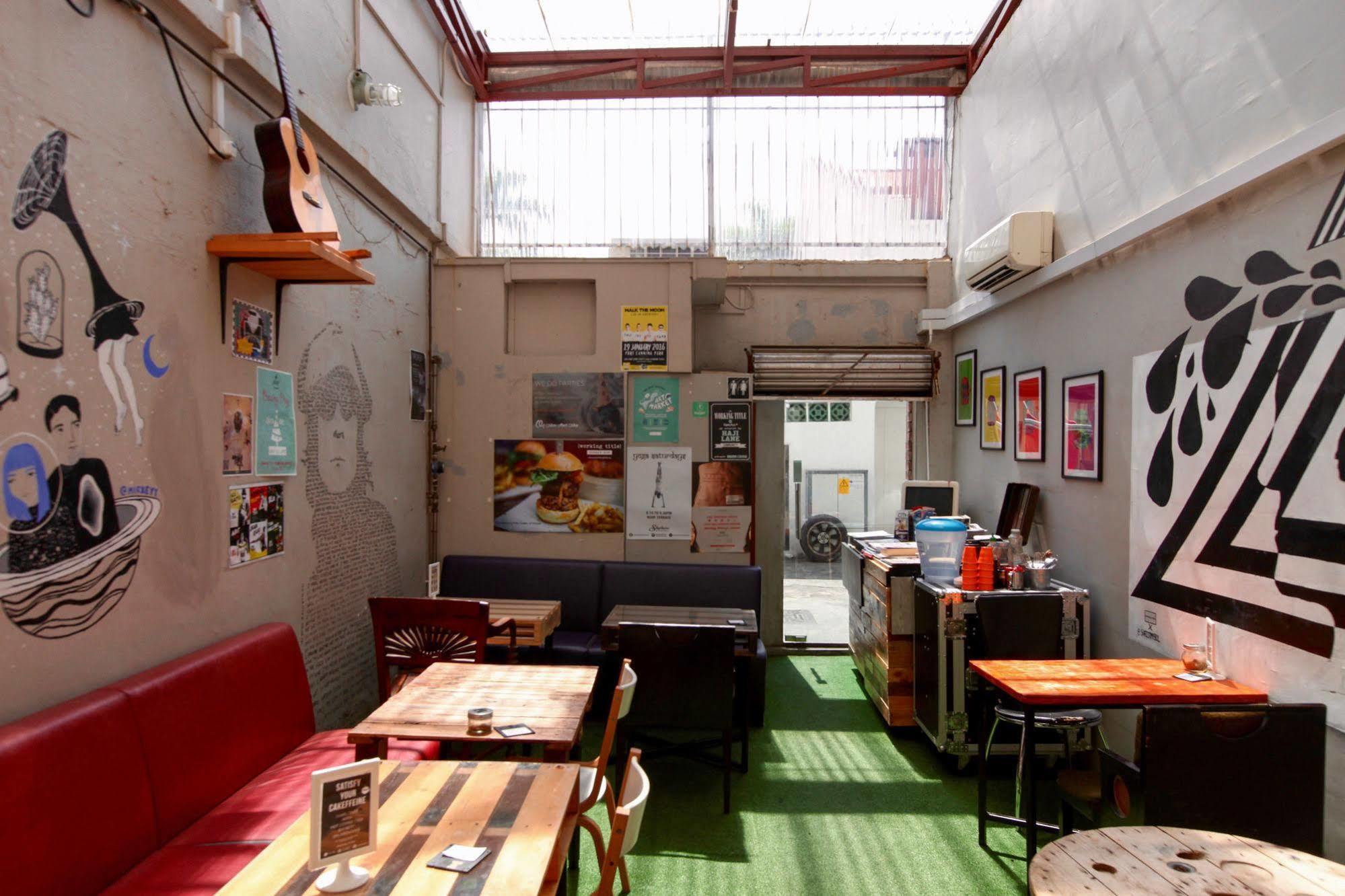 Hostel Kampong @ Arab Singapur Exteriér fotografie