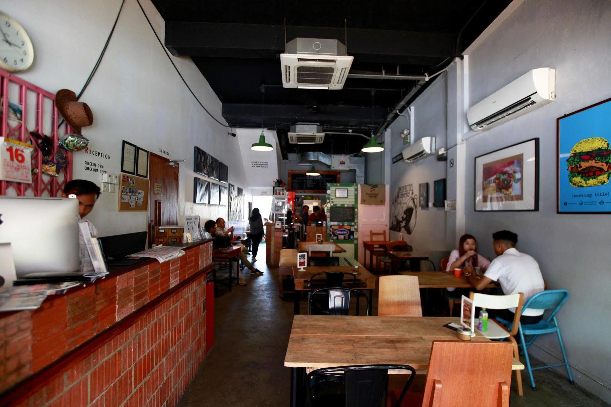 Hostel Kampong @ Arab Singapur Exteriér fotografie