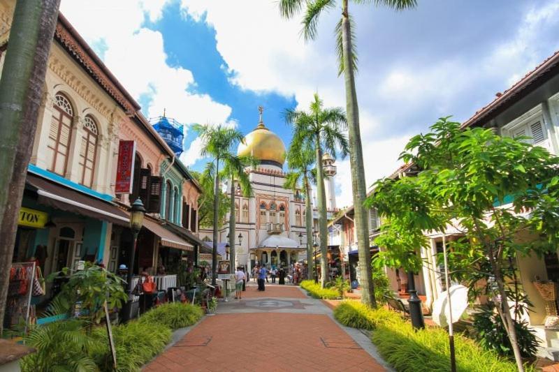 Hostel Kampong @ Arab Singapur Exteriér fotografie