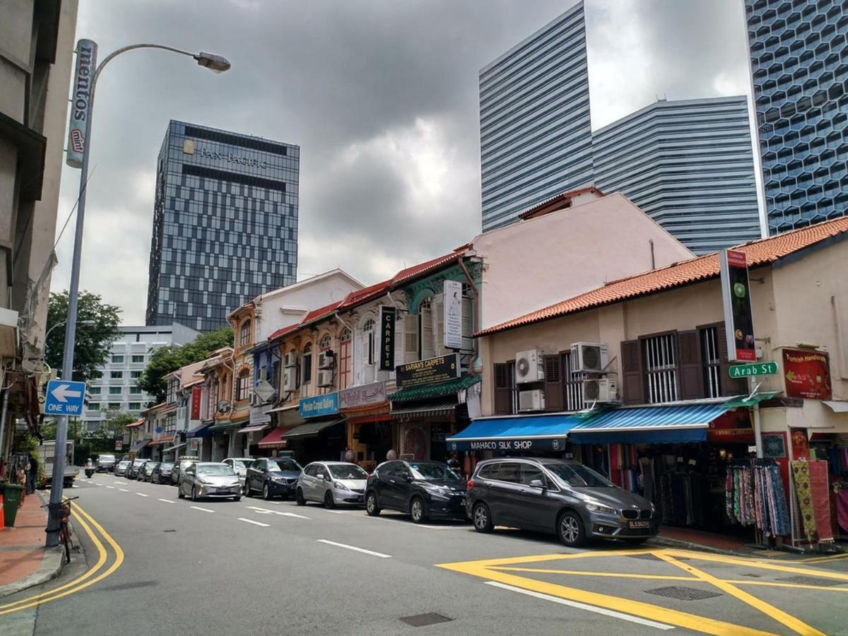 Hostel Kampong @ Arab Singapur Exteriér fotografie